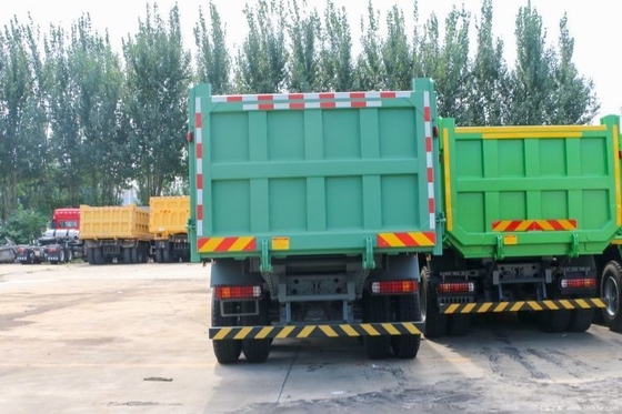 10.63*2.55*3.55M Professional of SINOTRUCK HOWO-7 Heavy Truck LNG CNG Dump Trucks