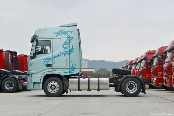 Boutique Dongfeng Tianlong GX 520hp 4X2 AMT Automatic Tractor for Long Distance Hauling