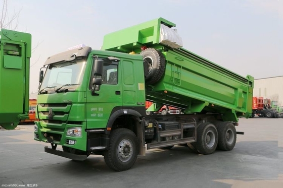 s Used Car Market SINOTRUCK HOWO 340 HP 6X4 6m Dump Trucks with Customer's Request