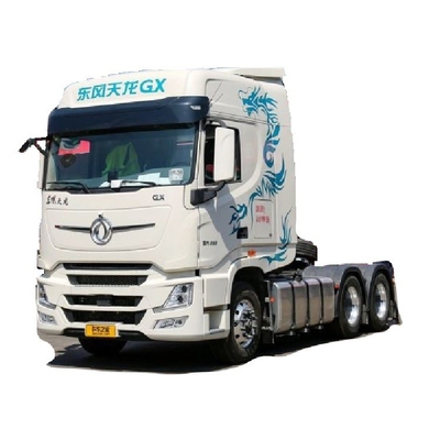 Dongfeng Tianlong GX 560 HP 6X4 Tractor Trucks Reverse Shift Number 2 and ESC System