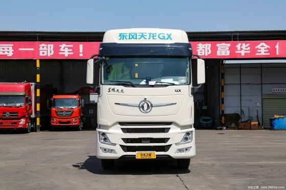 Dongfeng Tianlong GX 560 HP 6X4 Tractor Trucks Reverse Shift Number 2 and ESC System