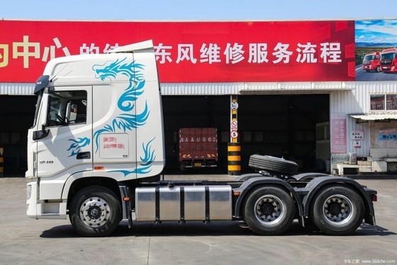 Dongfeng Tianlong GX 560 HP 6X4 Tractor Trucks Reverse Shift Number 2 and ESC System