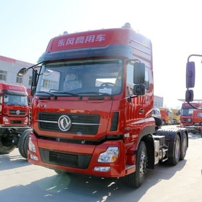 Manual Transmission Dongfeng Tianlong 420 HP 6X4 Tractor Trucks for Your Business