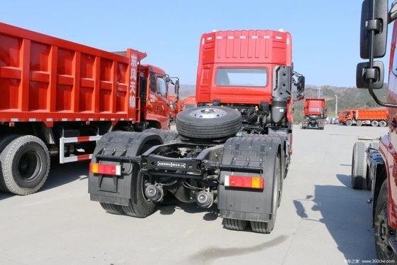 Manual Transmission Dongfeng Tianlong 420 HP 6X4 Tractor Trucks for Your Business