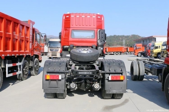 Manual Transmission Dongfeng Tianlong 420 HP 6X4 Tractor Trucks for Your Business