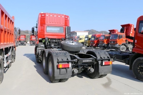 Manual Transmission Dongfeng Tianlong 420 HP 6X4 Tractor Trucks for Your Business