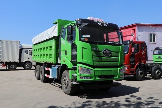 FAW Jiefang J6P Heavy Truck 420 Horsepower 6X4 5.8m Dump Trucks with 10 Tire Number