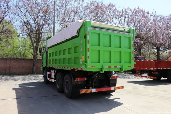 FAW Jiefang J6P Heavy Truck 420 Horsepower 6X4 5.8m Dump Trucks with 10 Tire Number