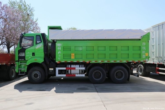 FAW Jiefang J6P Heavy Truck 420 Horsepower 6X4 5.8m Dump Trucks with 10 Tire Number