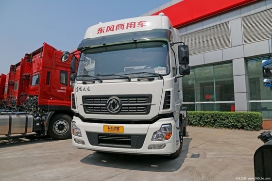 Dongfeng Tianlong Heavy Truck340 HP 4*2 Tractor Trucks with and Manual Transmission