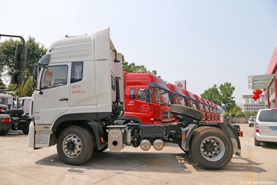 Dongfeng Tianlong Heavy Truck340 HP 4*2 Tractor Trucks with and Manual Transmission