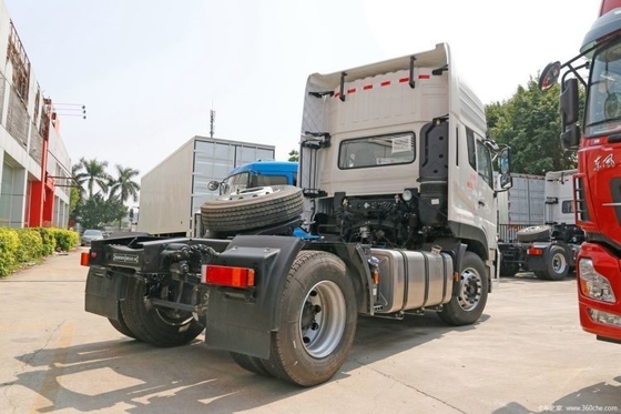 Dongfeng Tianlong Heavy Truck340 HP 4*2 Tractor Trucks with and Manual Transmission