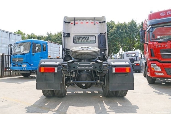 Dongfeng Tianlong Heavy Truck340 HP 4*2 Tractor Trucks with and Manual Transmission