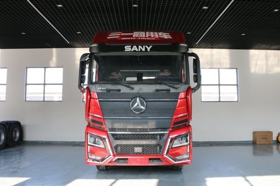 Trinity Heavy Truck 485 HP 6X4 Diesel Truck Head with Air Suspension Driver's Seat