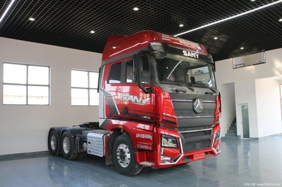 Trinity Heavy Truck 485 HP 6X4 Diesel Truck Head with Air Suspension Driver's Seat