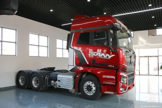 Trinity Heavy Truck 485 HP 6X4 Diesel Truck Head with Air Suspension Driver's Seat