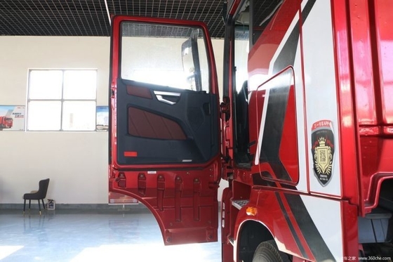 Trinity Heavy Truck 485 HP 6X4 Diesel Truck Head with Air Suspension Driver's Seat
