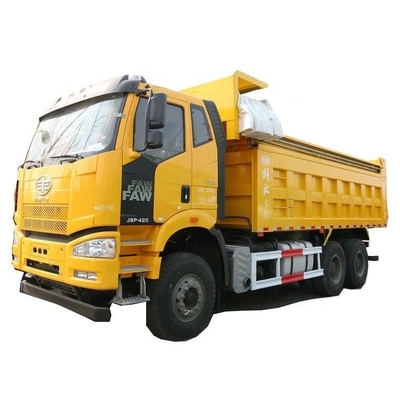 420 HP 6X4 Faw Jiefang J6P Heavy Truck Mountain Version Dump Truck with Touch Screen