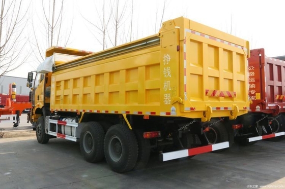 420 HP 6X4 Faw Jiefang J6P Heavy Truck Mountain Version Dump Truck with Touch Screen