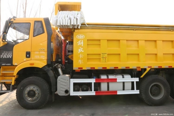 420 HP 6X4 Faw Jiefang J6P Heavy Truck Mountain Version Dump Truck with Touch Screen