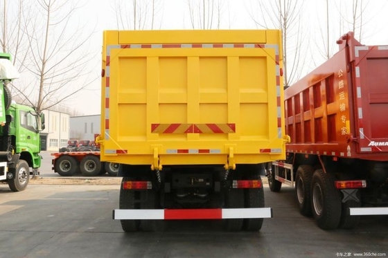 420 HP 6X4 Faw Jiefang J6P Heavy Truck Mountain Version Dump Truck with Touch Screen