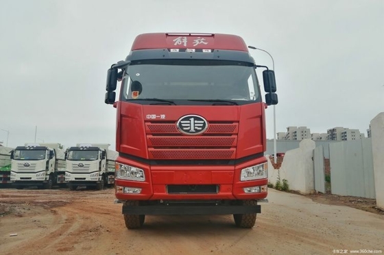 Euro 2/3/4 Emission 460HP Faw Jiefang J6P 8X4 8.2m Dump Trucks for and Second-Hand Sale