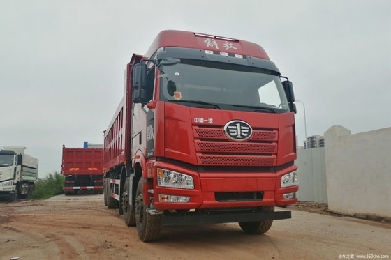Euro 2/3/4 Emission 460HP Faw Jiefang J6P 8X4 8.2m Dump Trucks for and Second-Hand Sale