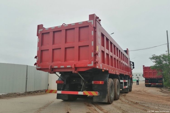 Euro 2/3/4 Emission 460HP Faw Jiefang J6P 8X4 8.2m Dump Trucks for and Second-Hand Sale