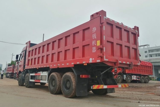Euro 2/3/4 Emission 460HP Faw Jiefang J6P 8X4 8.2m Dump Trucks for and Second-Hand Sale