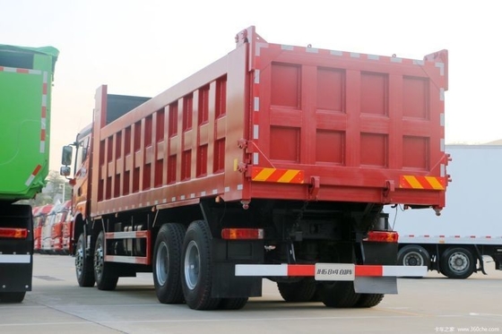 -Ready Qingdao Jiefang JH6 Heavy Truck 430 HP 8X4 8.2m Dump Truck with ABS and ESC