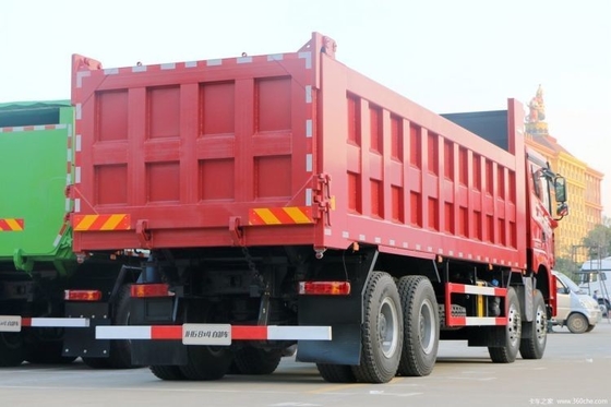 -Ready Qingdao Jiefang JH6 Heavy Truck 430 HP 8X4 8.2m Dump Truck with ABS and ESC