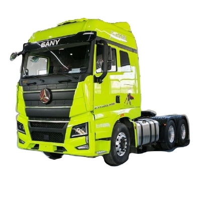 Trinity Heavy Truck 585 HP 6X4 AMT Automatic Tractor Truck for Reverse Shift Number 2