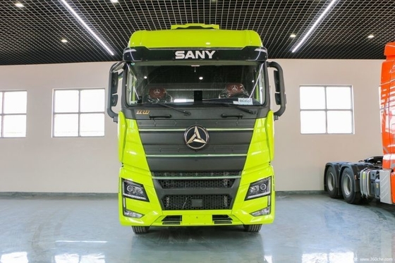 Trinity Heavy Truck 585 HP 6X4 AMT Automatic Tractor Truck for Reverse Shift Number 2