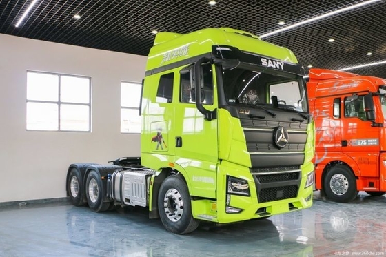 Trinity Heavy Truck 585 HP 6X4 AMT Automatic Tractor Truck for Reverse Shift Number 2
