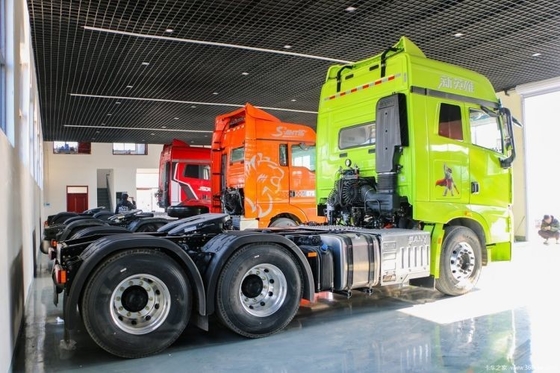 Trinity Heavy Truck 585 HP 6X4 AMT Automatic Tractor Truck for Reverse Shift Number 2