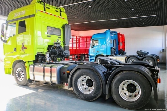 Trinity Heavy Truck 585 HP 6X4 AMT Automatic Tractor Truck for Reverse Shift Number 2