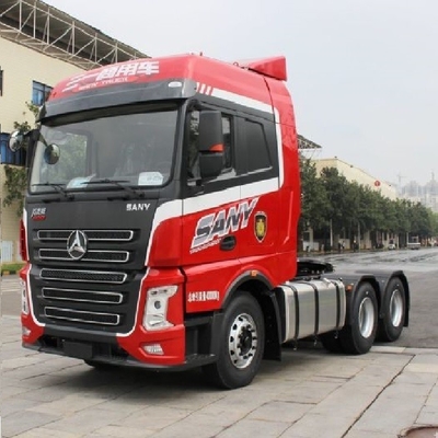 Fuel Tank 700L Alloy Aluminum Trinity Heavy Truck 500 HP 6X4 Tractor Truck at a Bargain