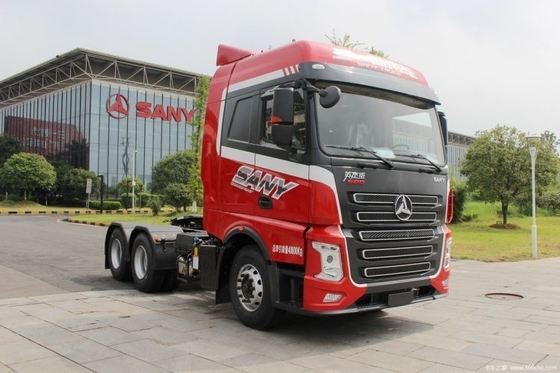 Fuel Tank 700L Alloy Aluminum Trinity Heavy Truck 500 HP 6X4 Tractor Truck at a Bargain