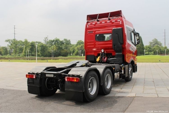 Fuel Tank 700L Alloy Aluminum Trinity Heavy Truck 500 HP 6X4 Tractor Truck at a Bargain