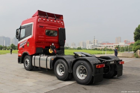 Fuel Tank 700L Alloy Aluminum Trinity Heavy Truck 500 HP 6X4 Tractor Truck at a Bargain