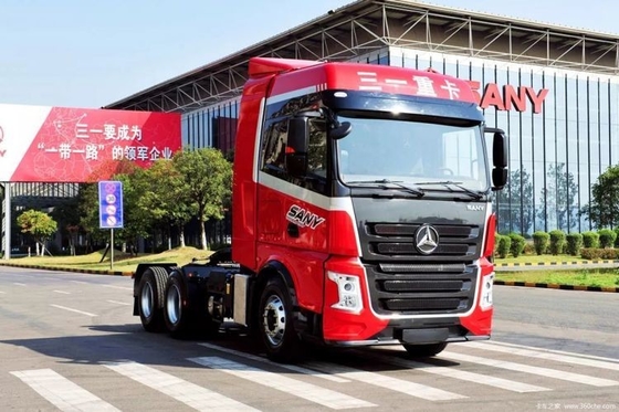 EURO 5 Segement Heavy Truck Sell Boutique Stock 500 HP 6X4 Tractor Truck by Trinity