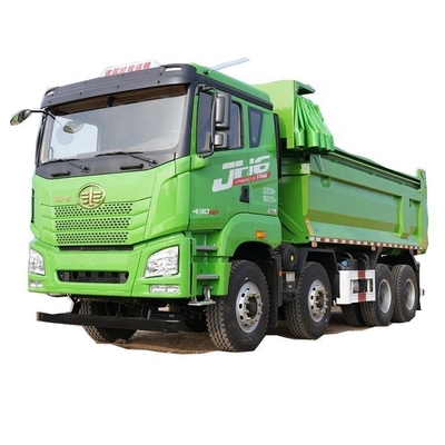 Professional of Qingdao Jiefang JH6 430 HP 8X4 6 Meter Dump Trucks with Tire Number 12