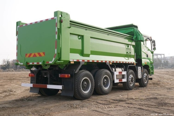 Professional of Qingdao Jiefang JH6 430 HP 8X4 6 Meter Dump Trucks with Tire Number 12