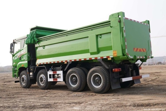 Professional of Qingdao Jiefang JH6 430 HP 8X4 6 Meter Dump Trucks with Tire Number 12