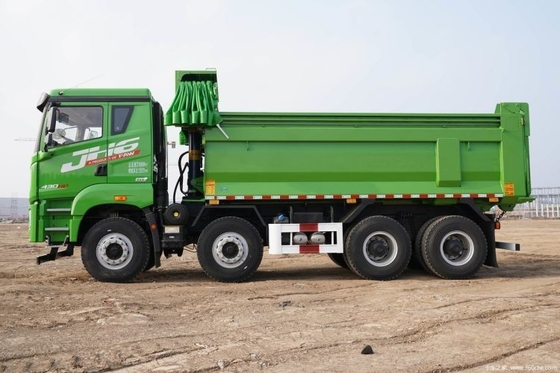 Professional of Qingdao Jiefang JH6 430 HP 8X4 6 Meter Dump Trucks with Tire Number 12