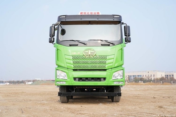 Professional of Qingdao Jiefang JH6 430 HP 8X4 6 Meter Dump Trucks with Tire Number 12