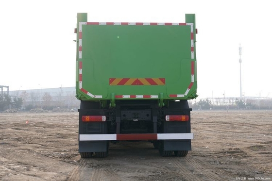 Professional of Qingdao Jiefang JH6 430 HP 8X4 6 Meter Dump Trucks with Tire Number 12