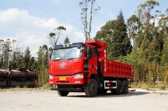 10 Tire Number FAW Jiefang J6P Heavy Truck Southwest Version 370HP 6X4 6.4m Dump Truck
