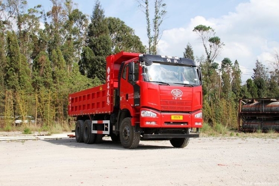 10 Tire Number FAW Jiefang J6P Heavy Truck Southwest Version 370HP 6X4 6.4m Dump Truck