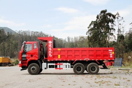 10 Tire Number FAW Jiefang J6P Heavy Truck Southwest Version 370HP 6X4 6.4m Dump Truck